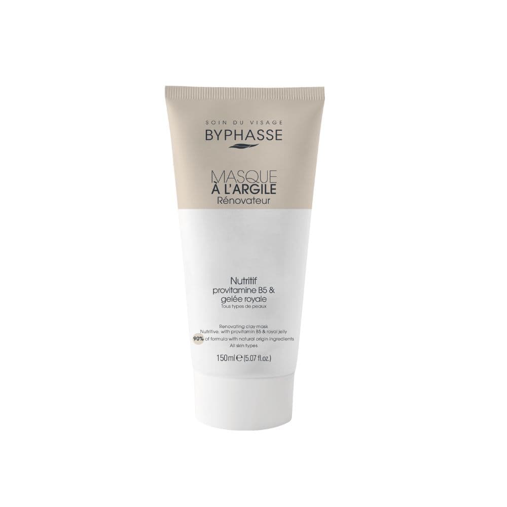 Byphasse Masque A L’argile Renovateur Tous Types De Peaux 150ML