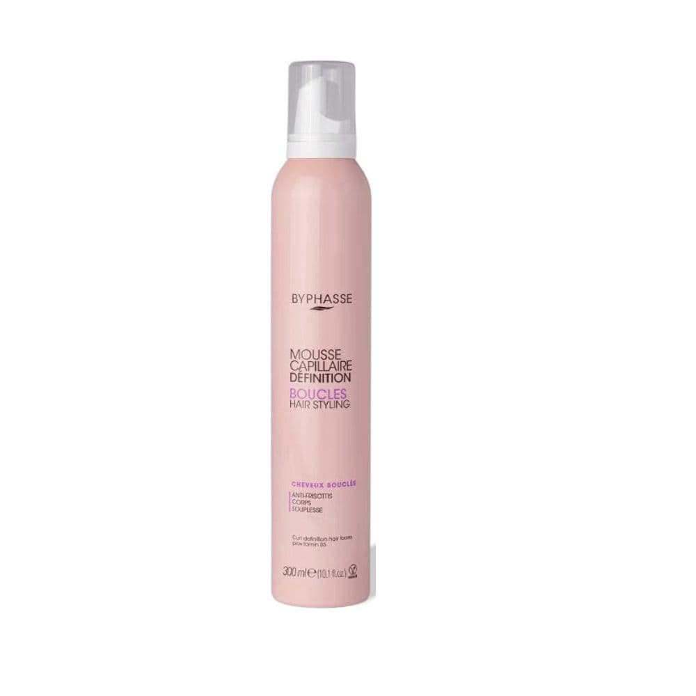 Byphasse Mousse Capillaire Definition Cheveux Boucles 300ML