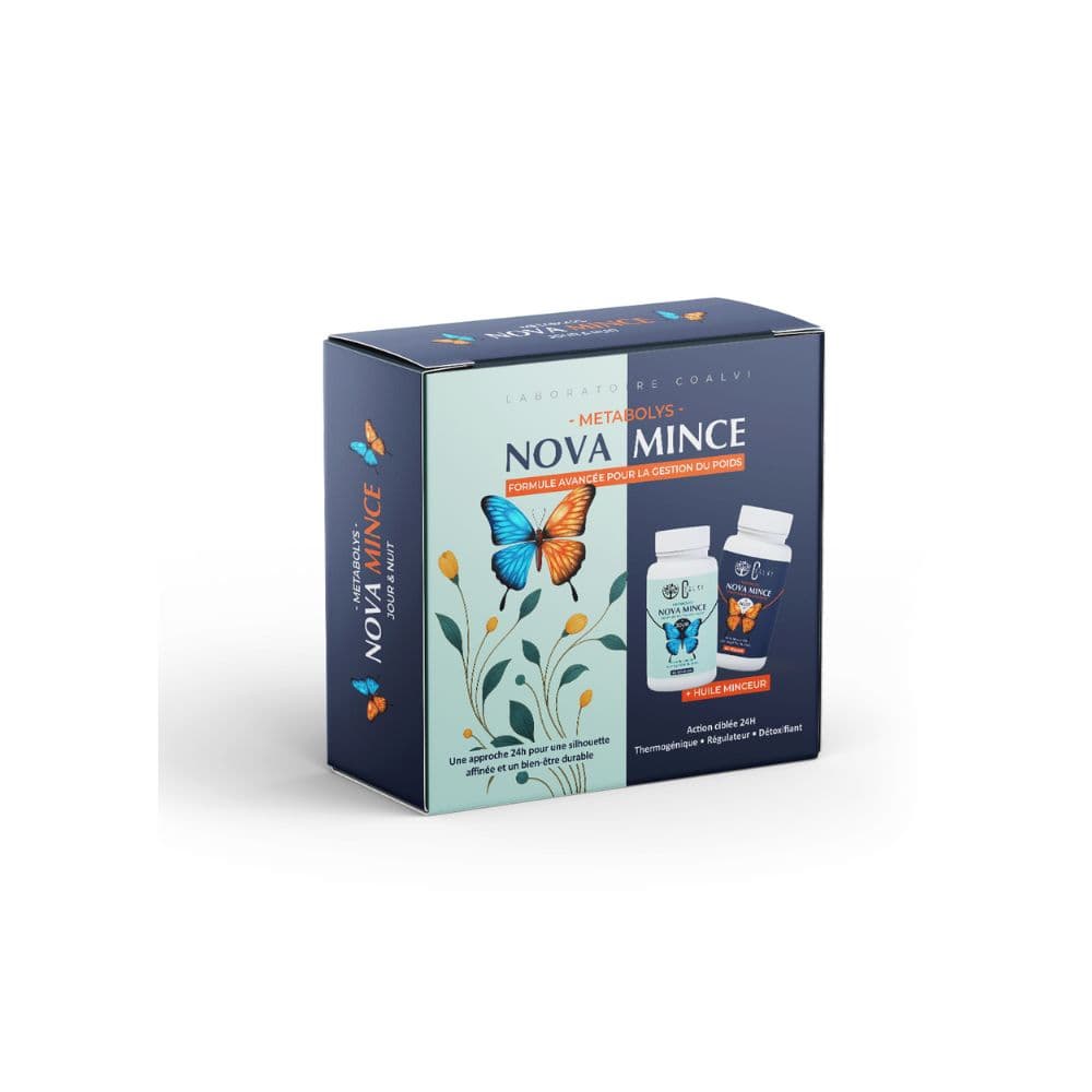 Coalvi Nova Mince Metabolys – Formule Scientifique Jour Nuit