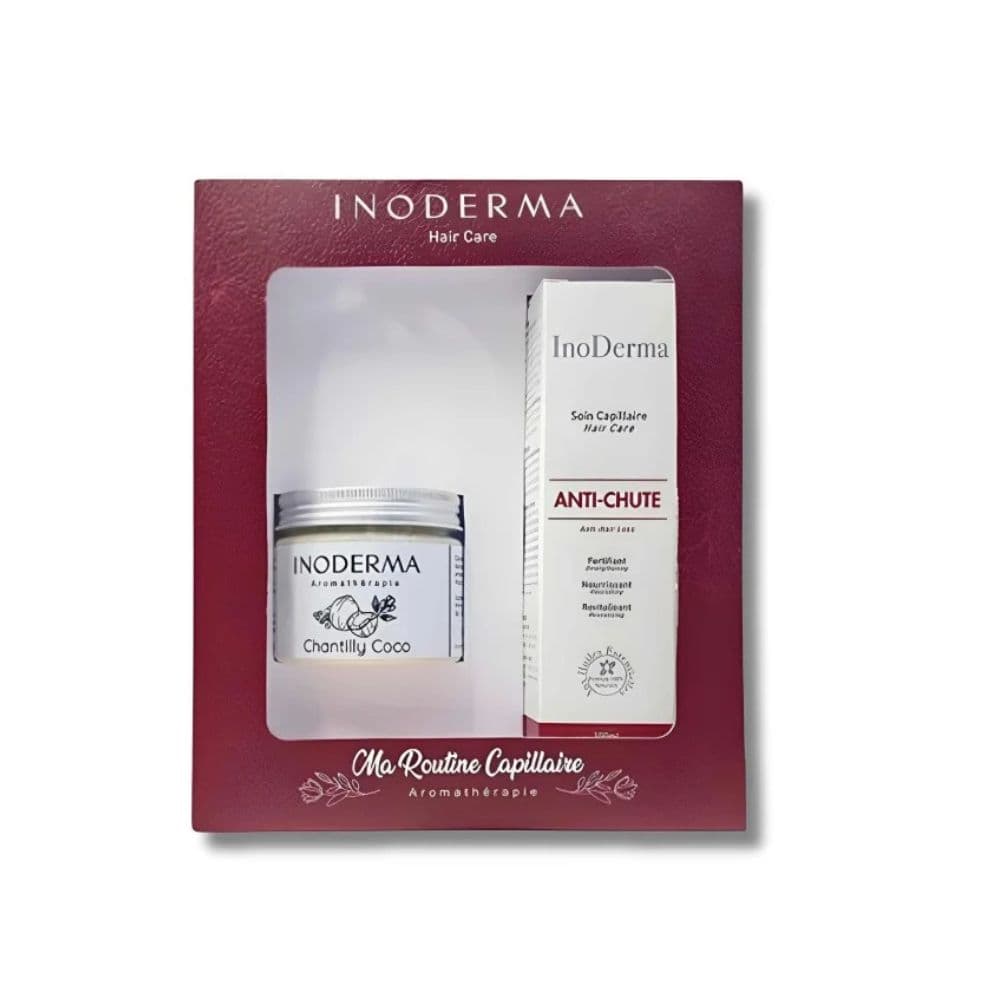 Coffret Inoderma Hair Care Ma Routine Capillaire