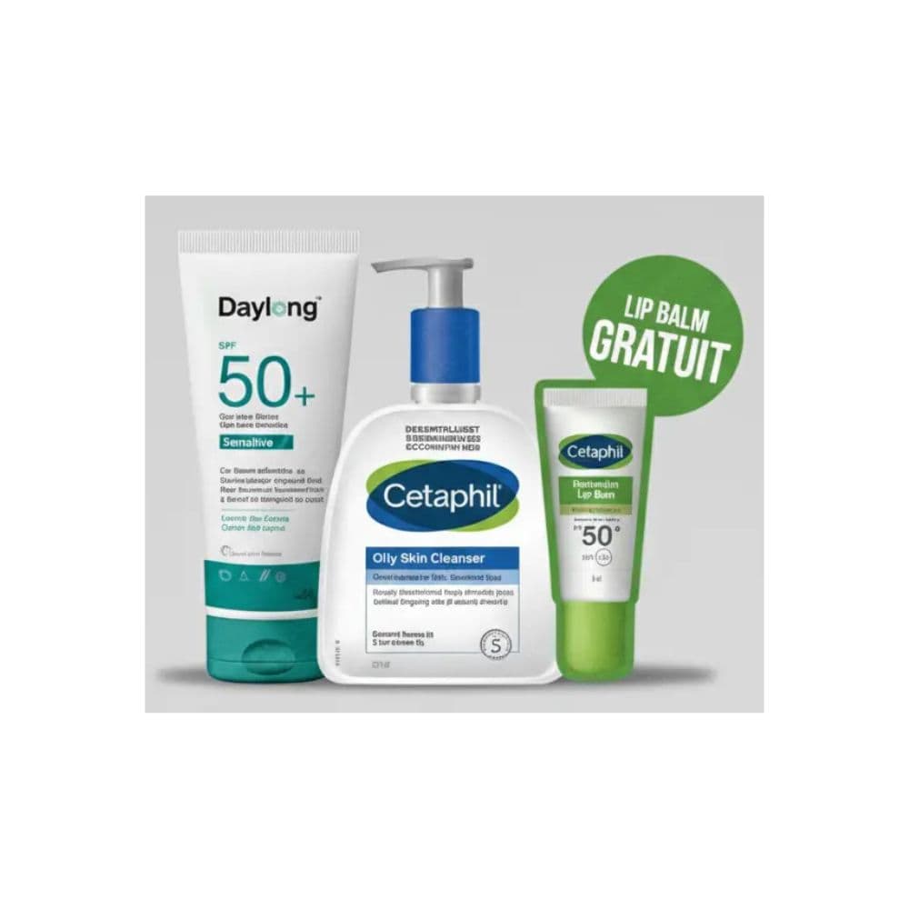 Daylong Pack (day.face Gel+oily 236ML+LIPBALM Gr)