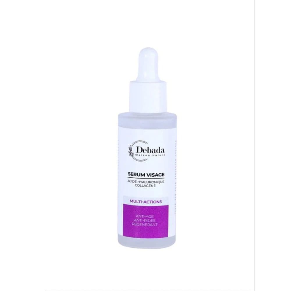 Debada Serum Visage Multi-actions A L Acide Hyaluronique 30ml