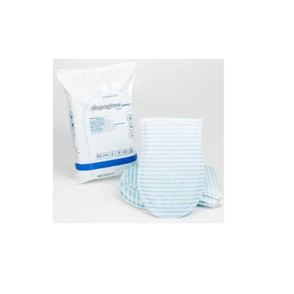 Dispoglove Protect Gant De Toilette Anatomique 20 Pieces