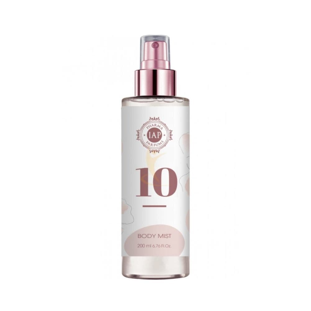 Iap Pharma Spray Body Mist Femme 200ML N.10