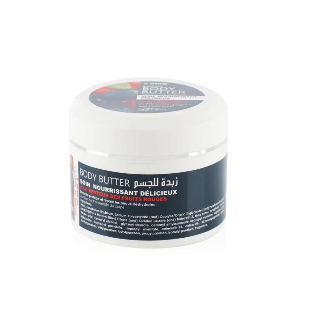 K-reine Beurre Corporel Fruits Rouges 250ml Body Butter Nourrissant Delicieux