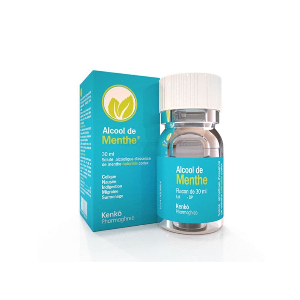 Kenko Alcool De Menthe 30ml