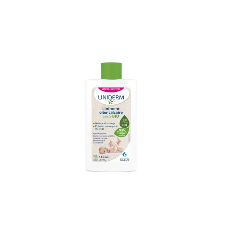 Liniderm Liniment Oleo Calcaire Bio 250ML