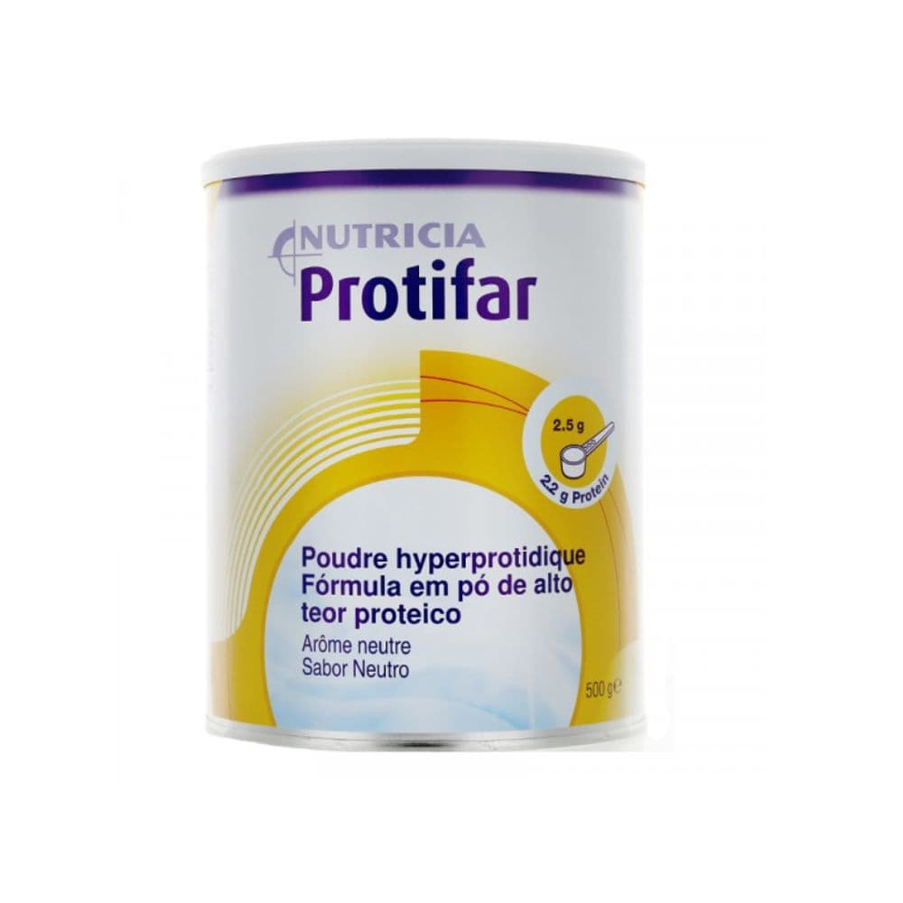 Nutrica Protifar Plus Poudre Hyperprotidique 500GR