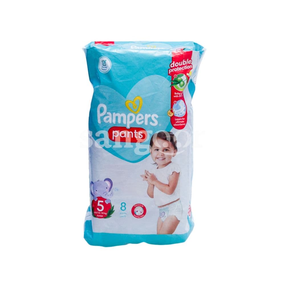Pampers Pants 12-18 KG Bt/8 S5 Double Protect
