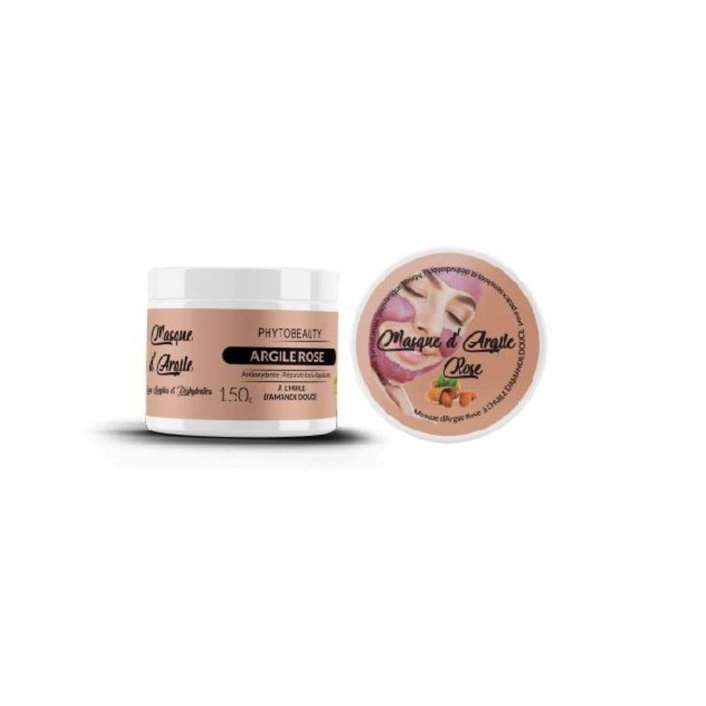 Phytobeauty Masque D Argile Rose 150G