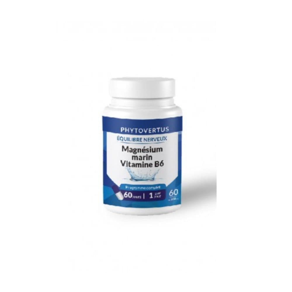 Phytovertus Magnesium Marin Vit.b6 Bt/60 Gelules