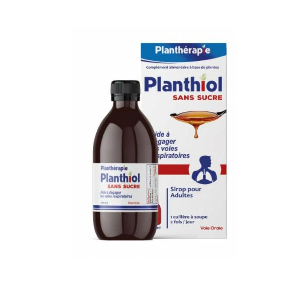 Plantherapie Planthiol Sans Sucre 150ML