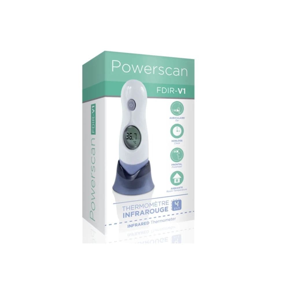 Powerscan Thermometre Infrarouge Fdir-v1