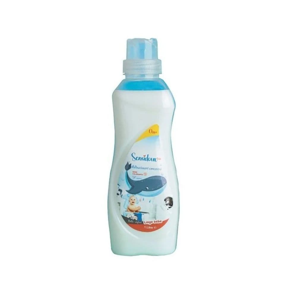 Sensidoux Adoucissant Concentre Linge Bebe 1 L