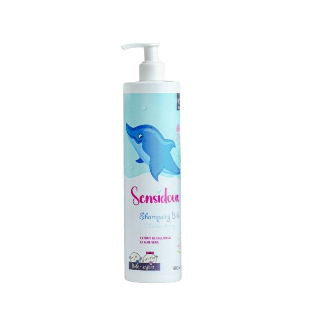 Sensidoux Shampooing Corps Cheveux 500 ML