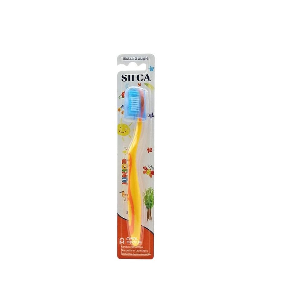 Silca – Brosse A Dents Junior – Extra Souple