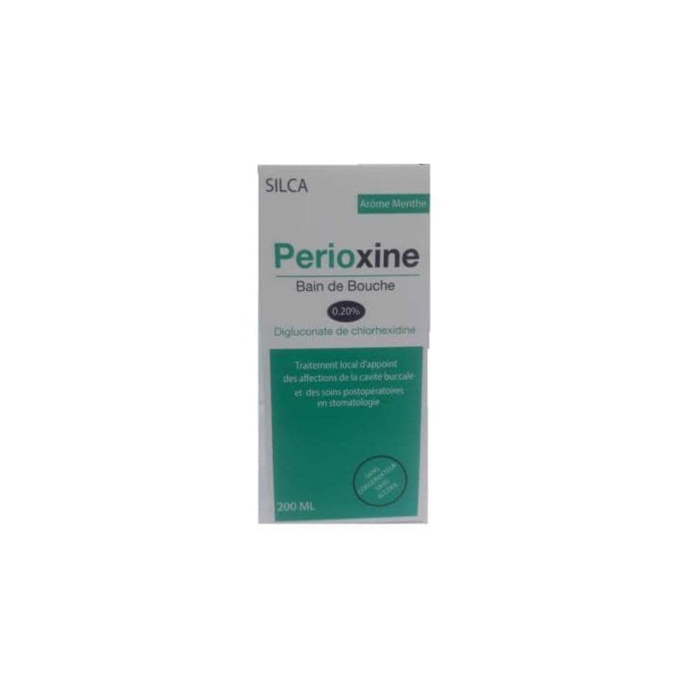 Silca Perioxine Bain De Bouche Digluconate De Chlorhexidine 200ml