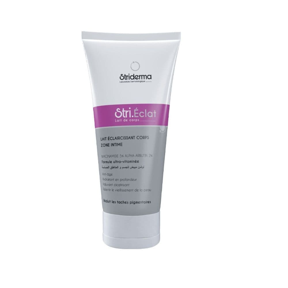 Striderma Lait De Corps Eclaircissante Corps Zone Intime 200 Gr