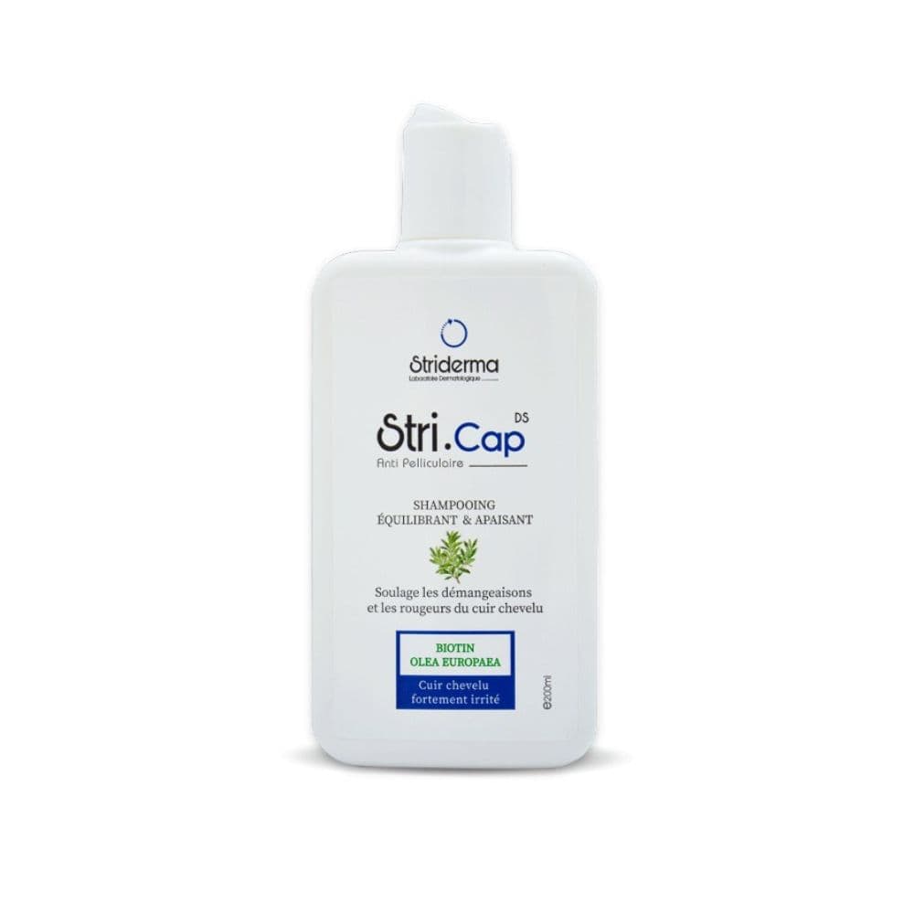 Striderma Stri Cap Ds Shampooing Anti Pelliculaire Equilibrant 200ML
