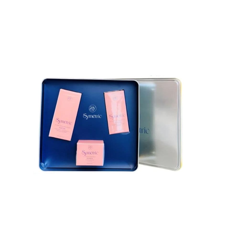 Symetric Coffret Acide Hyaluronique : Serum + Creme + Masque
