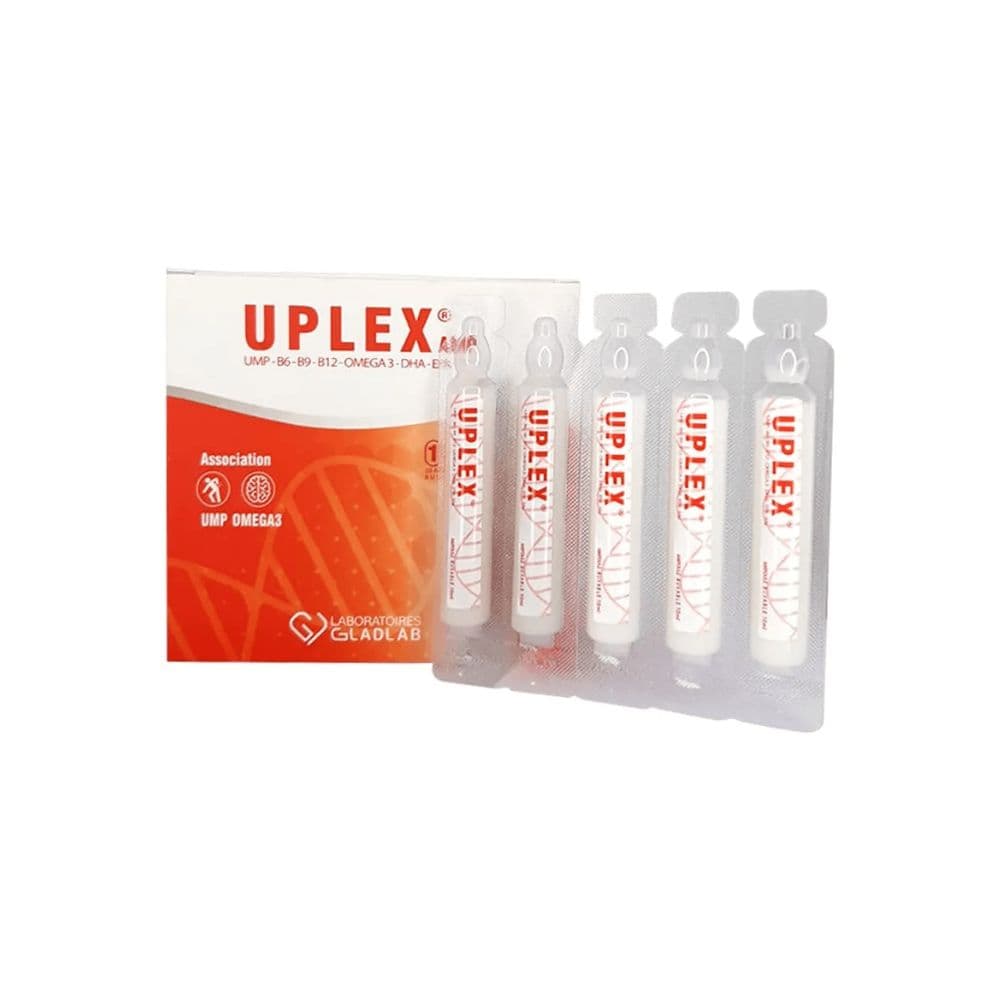 Uplex Ump B1-b6-b9-b12-mg 20 Ampoules Buvables