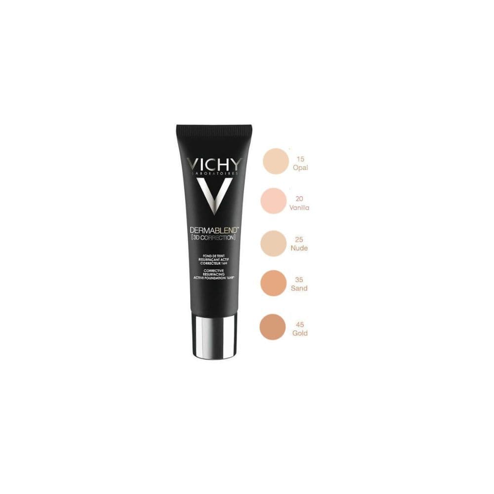 Vichy Dermablend 3D Fond De Teint Peaux Acneiques Sand 30ML