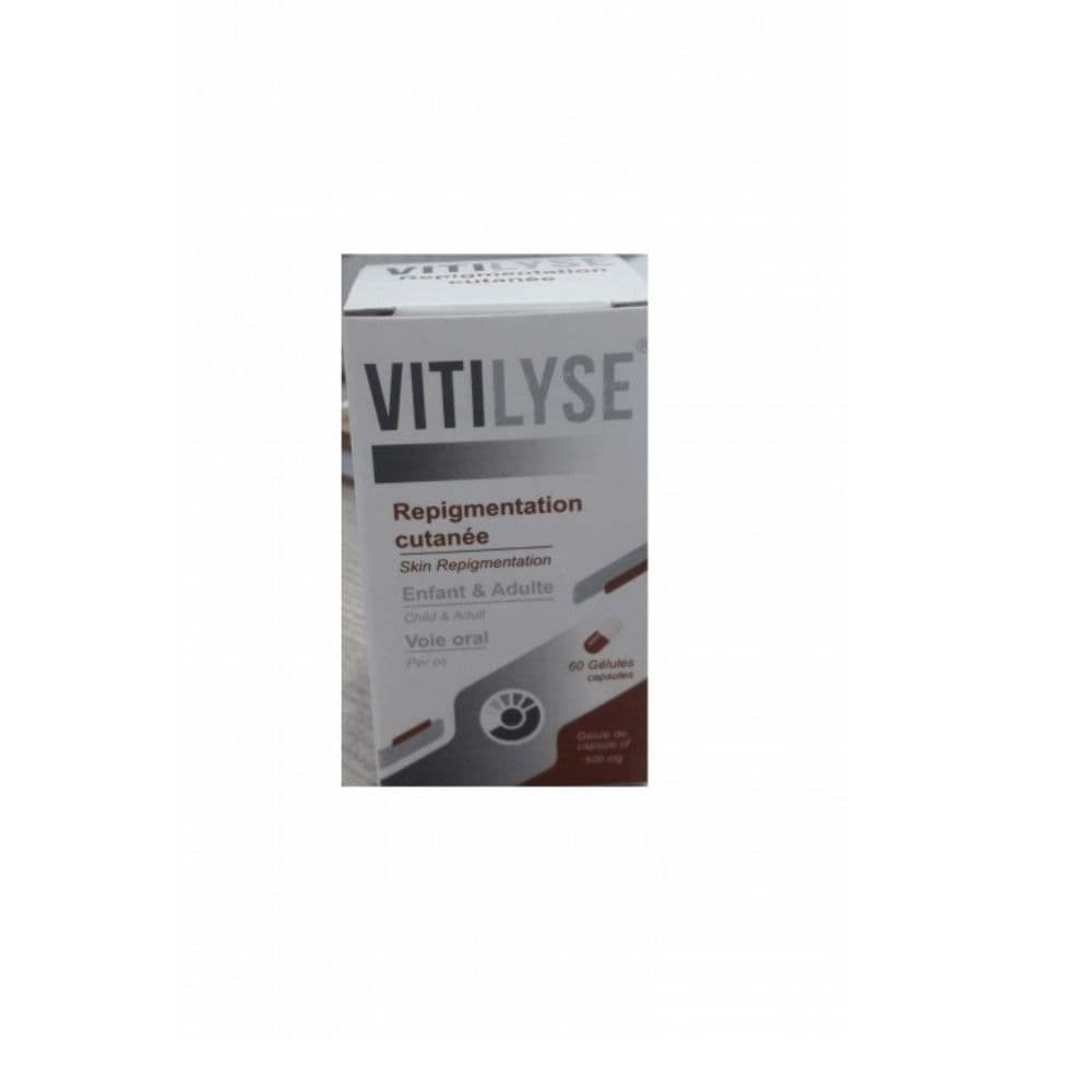 Vitilyse Repigmenatation Adulte Enfant 60 Gelules
