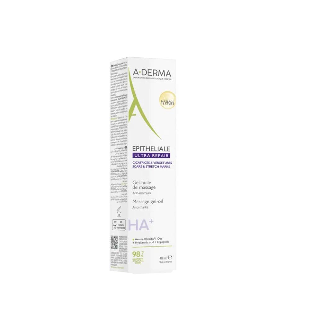 Aderma Epitheliale Ah Massage GEL Huile Ultra Repair 40ML