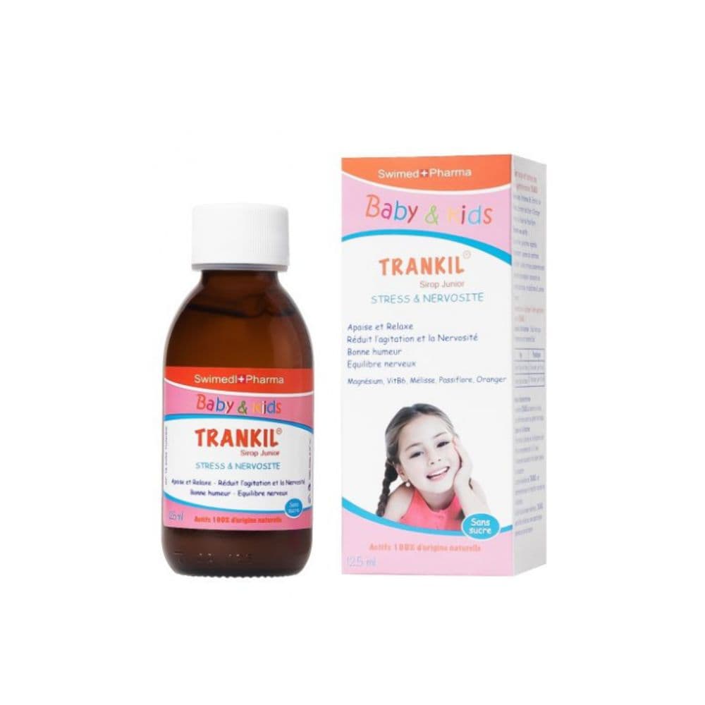 Baby Kids Trankil Stress/nervosite Sirop 125ML