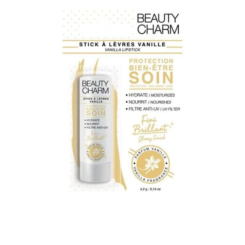 Beauty Charm Stick A Levres Vanille Adultes