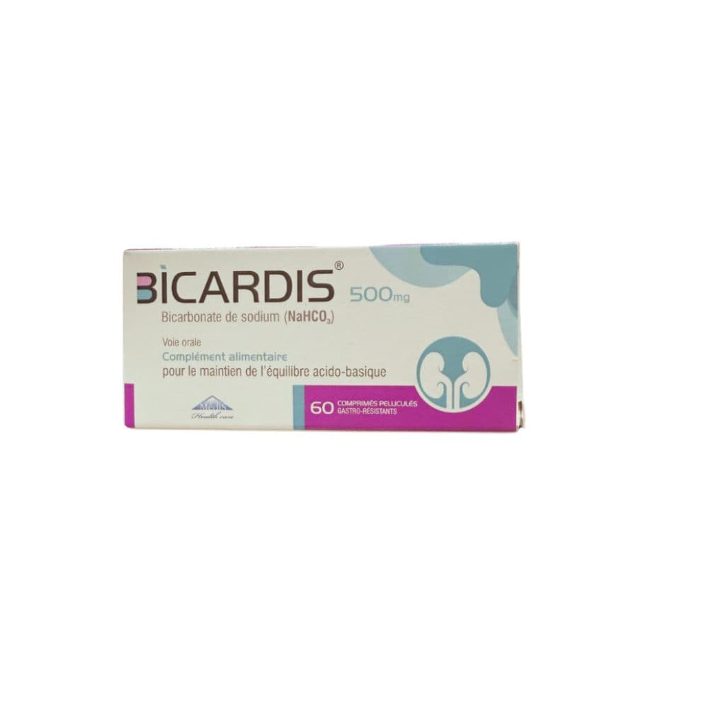 Bicardis 500MG Boite De 60 Comprime Gastro Resistant