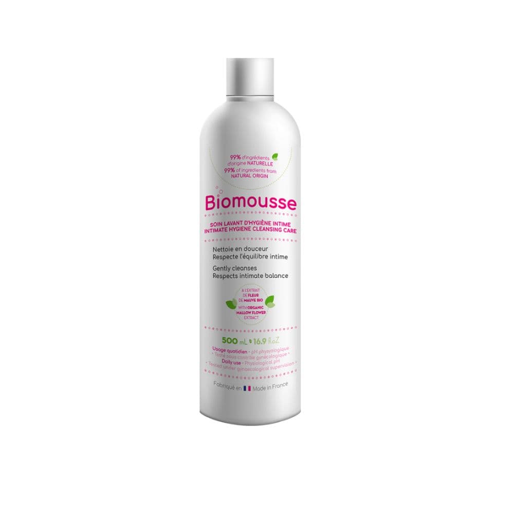 Biomousse Soin Lavant D’hygiene Intime 500 ML