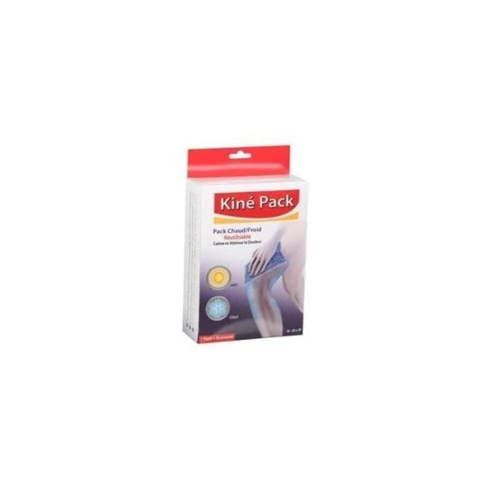 Polypharma Kine Pack Poche De GEL Chaud Froid Medium 20*30