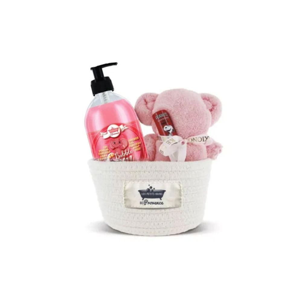 Les Petits Bains De Provence Panier Enfant Rose