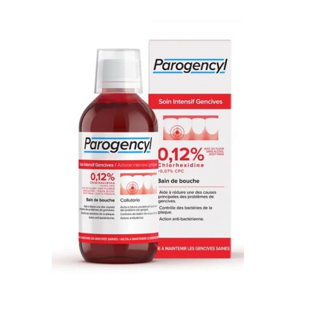 Parogencyl Bain De Bouche Soin Intensif Gencives 300ML