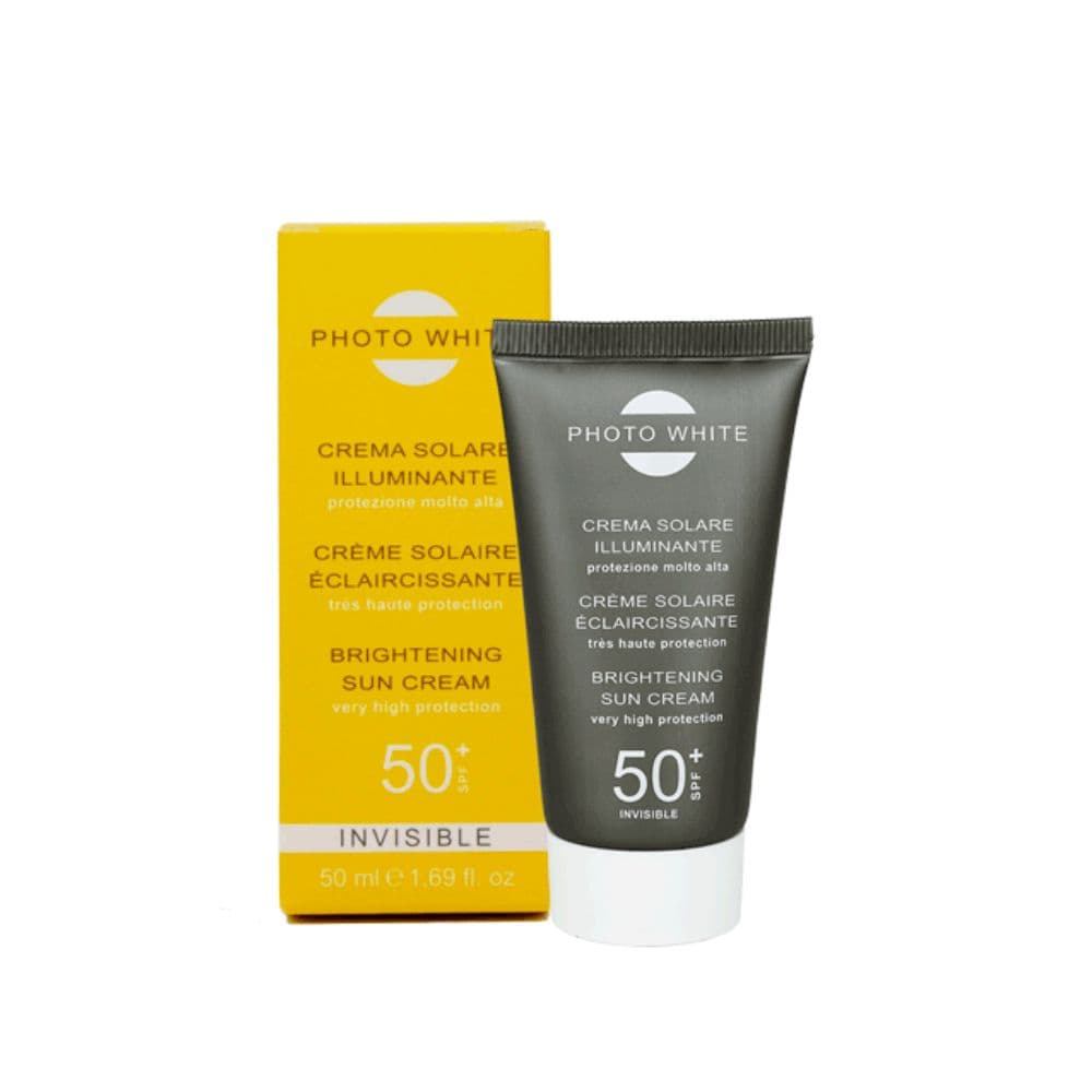 Photo White Creme Solaire Eclaircissante Spf50+ 50ml