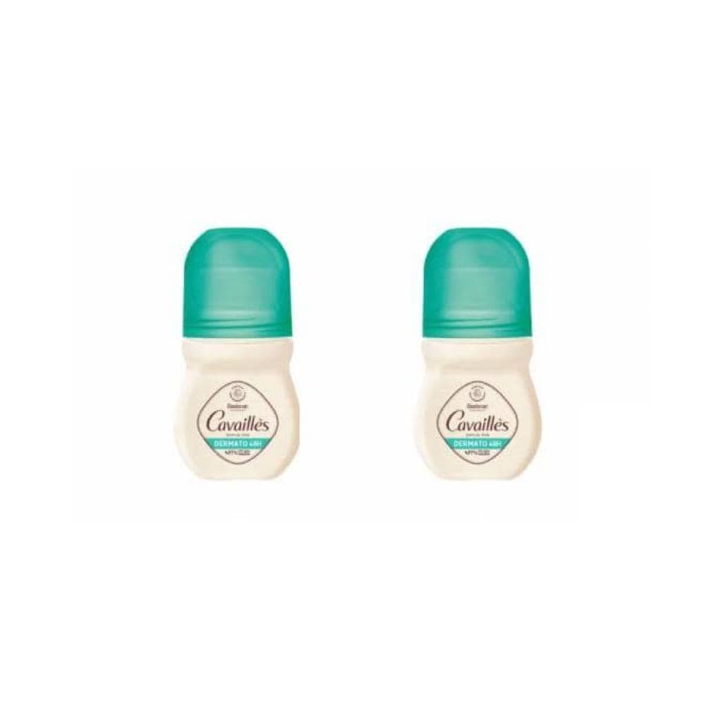 Roge Cavailles Pack Deo Dermato Roll-on 50ml *2
