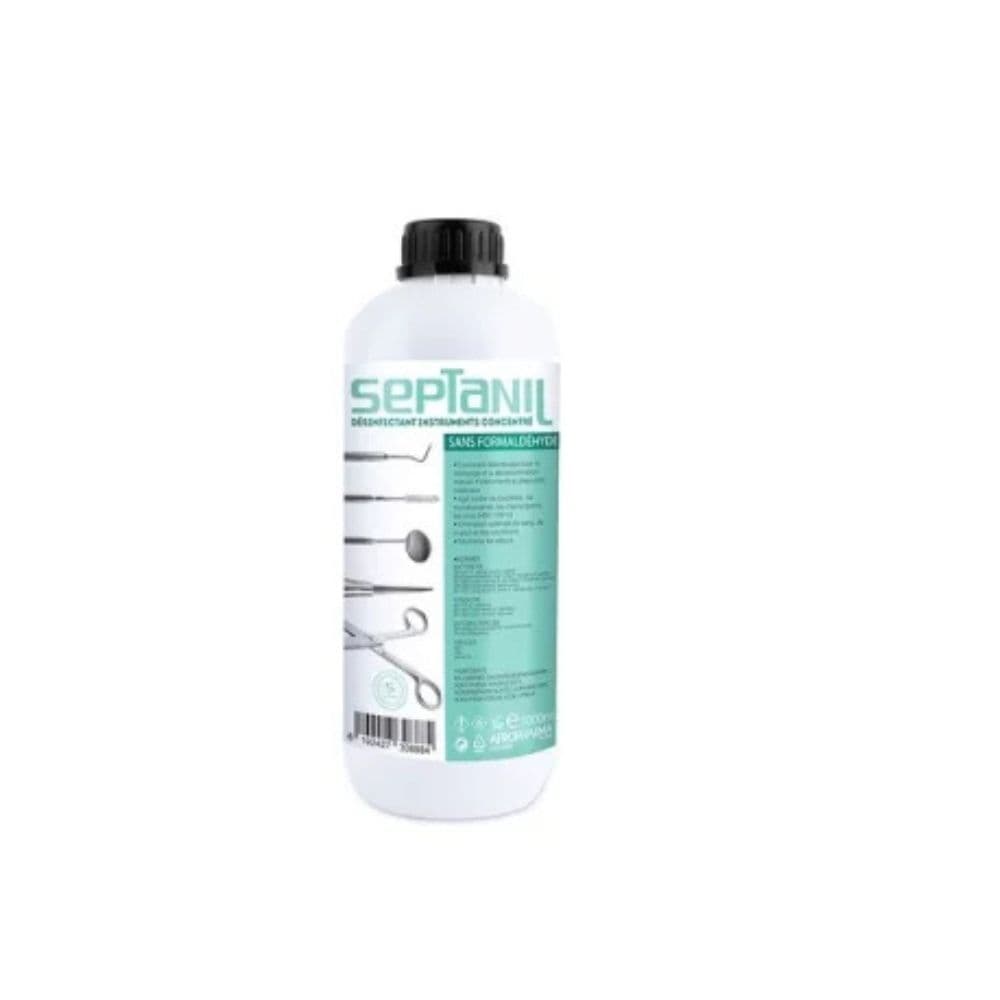 Septanil Desinfectant Instrument Medical 0.5% Ultra Concentre 1L