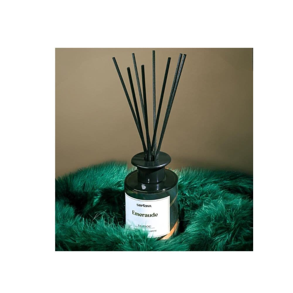 Septanil Diffuseur De Senteur En Bambou Emeraude 150ML