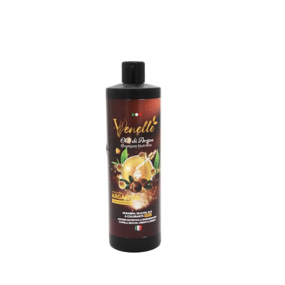 Venelle Shampoing Huile D Argan Cheveux Sec 500ml
