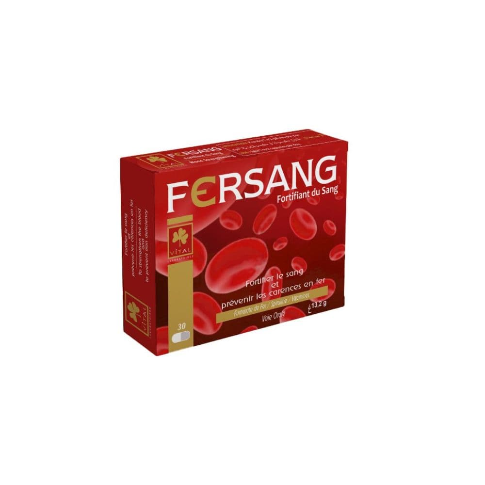 Vital Fersang 30 Gelules