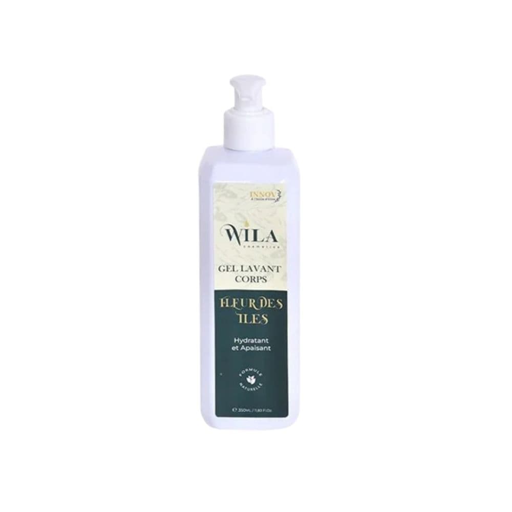 Wila Cosmetics GEL Lavant Fleur Des Iles Corps 350ML