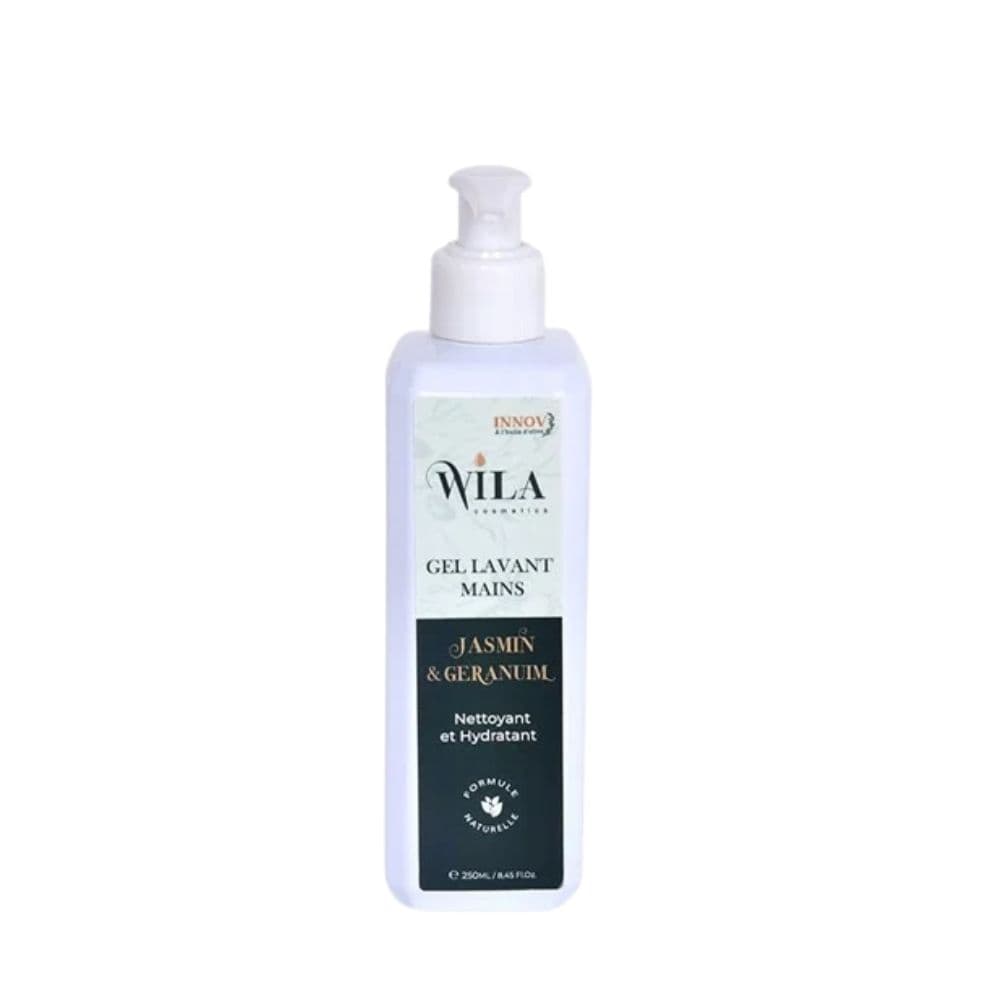 Wila Cosmetics GEL Lavant Mains Lavande 250ML