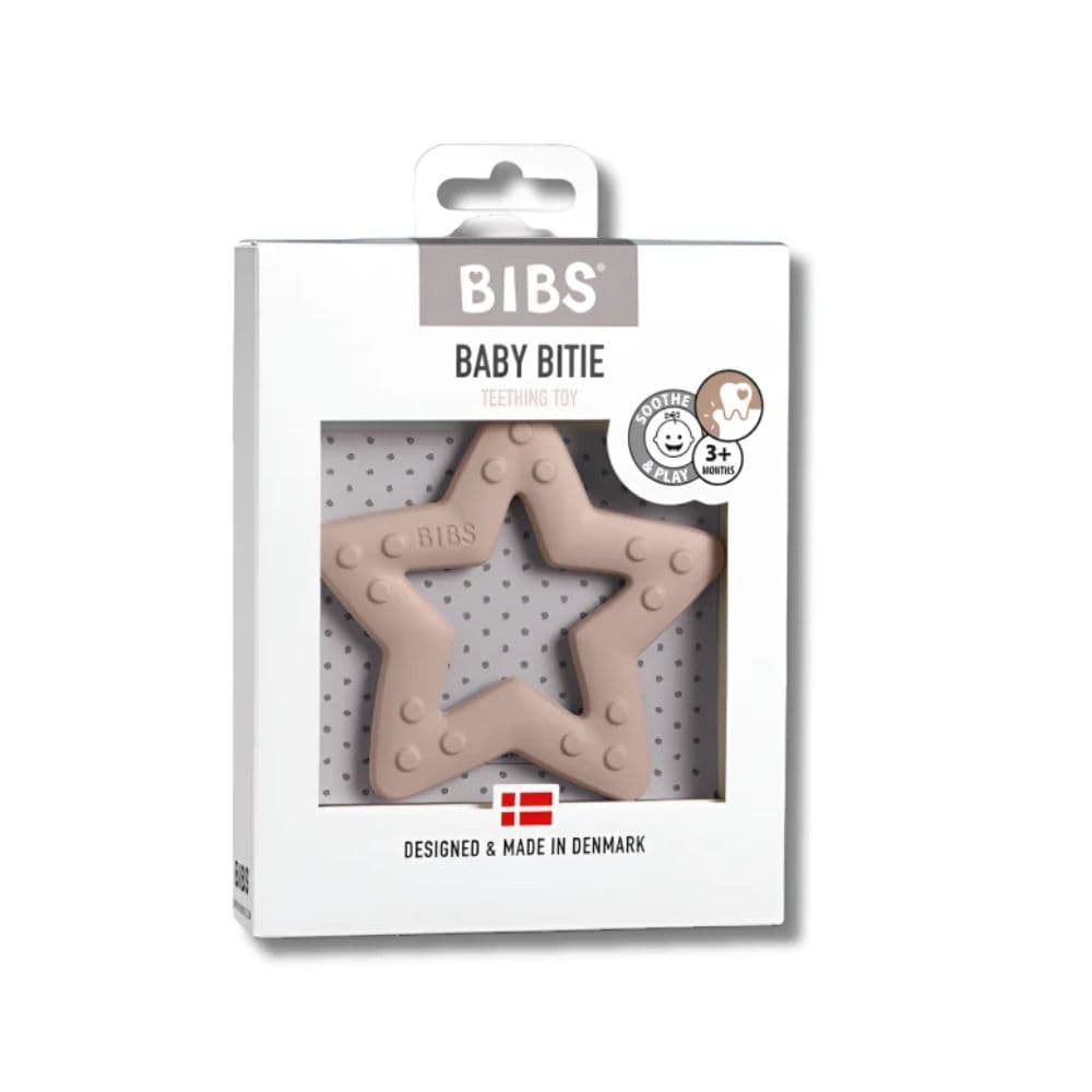 Bibs Baby Bitie Anneau De Dentition Star Blush