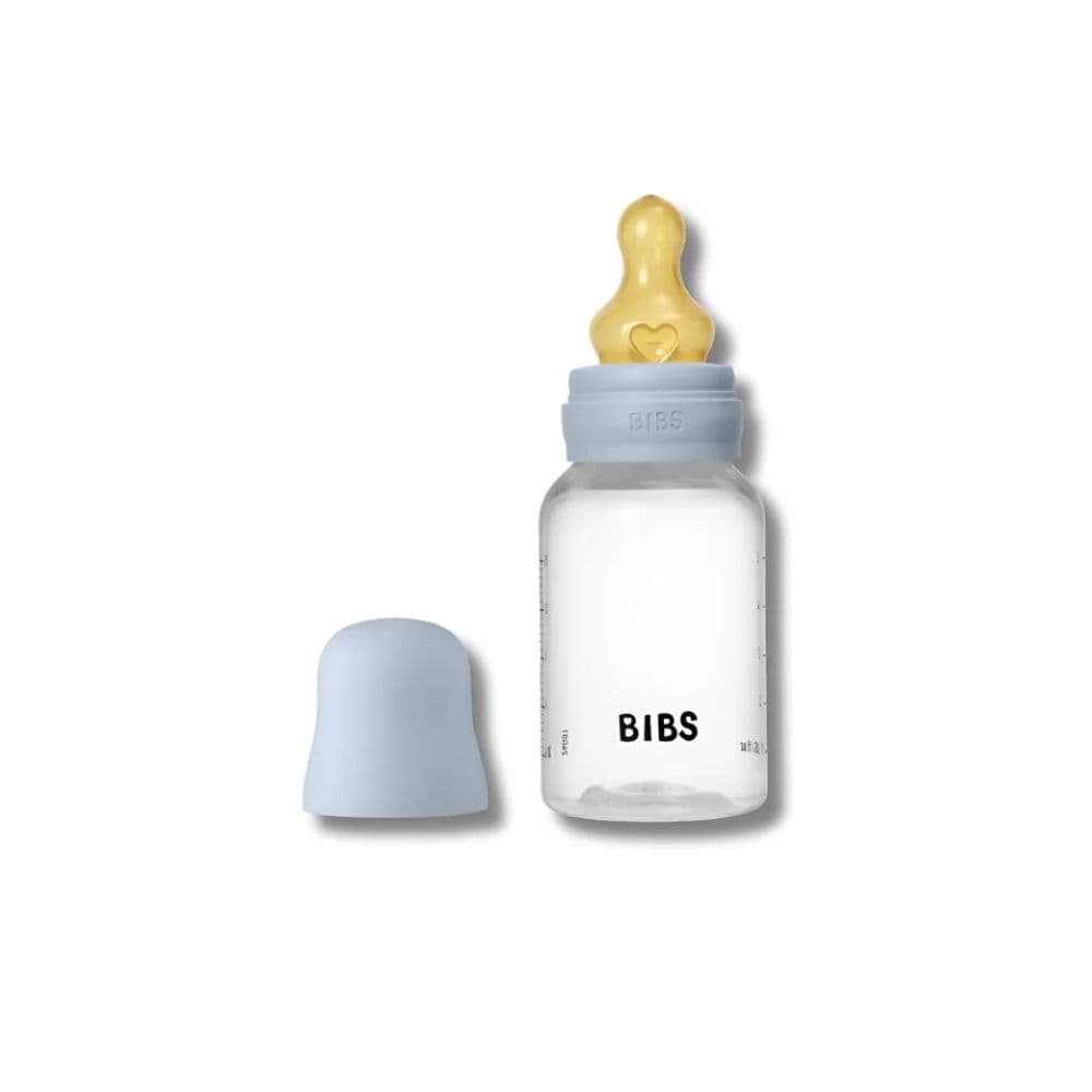 Bibs Biberon Latex Slow Flow Blue 150ML
