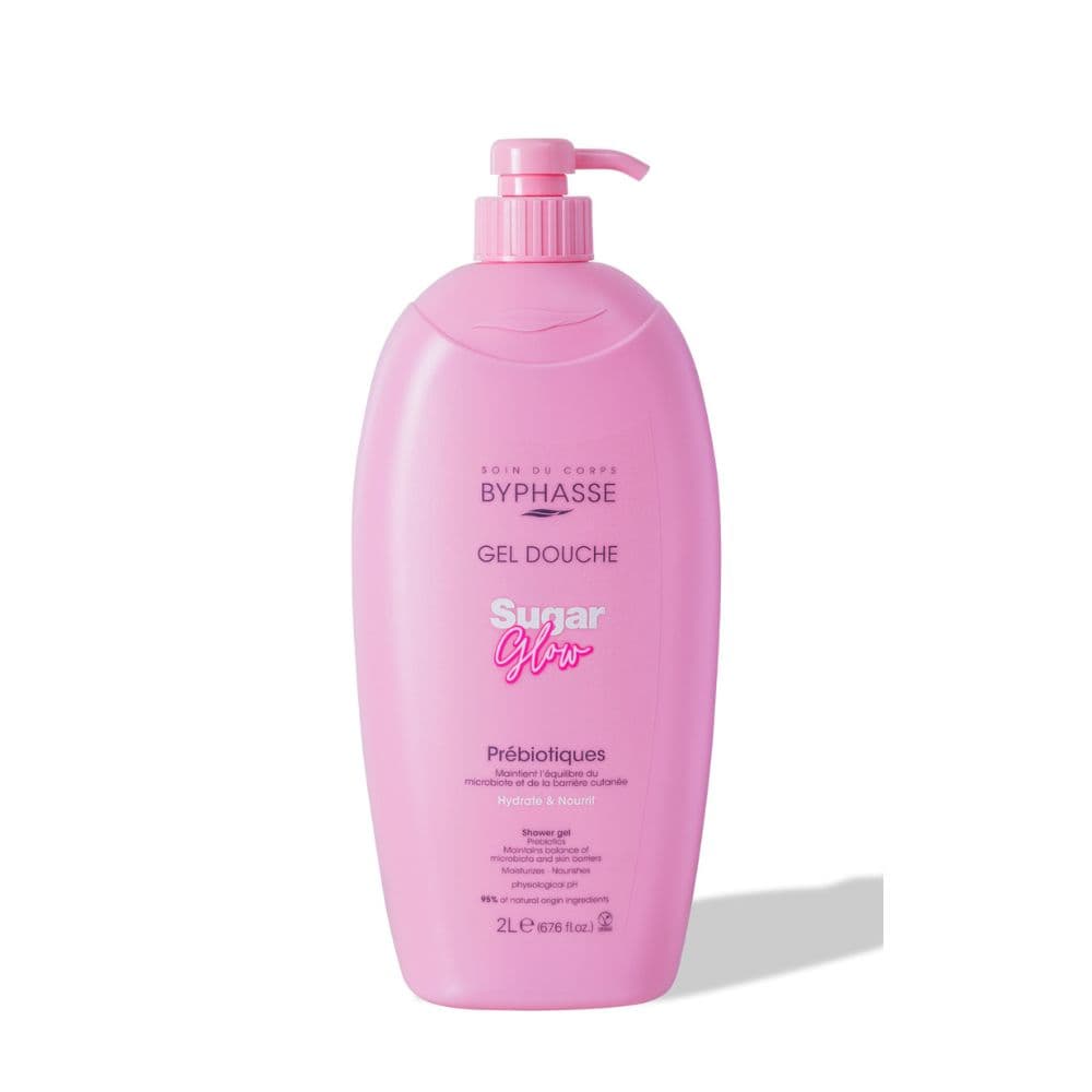 Byphasse GEL Douche Prebiotique Sugar Glow 2 L
