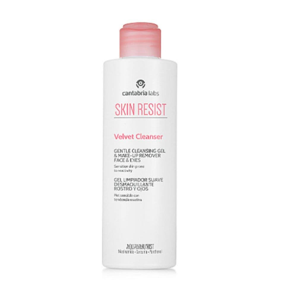 Cantabria Labs Skin Resist GEL Nettoyant Doux Visage Et Yeux -200ml