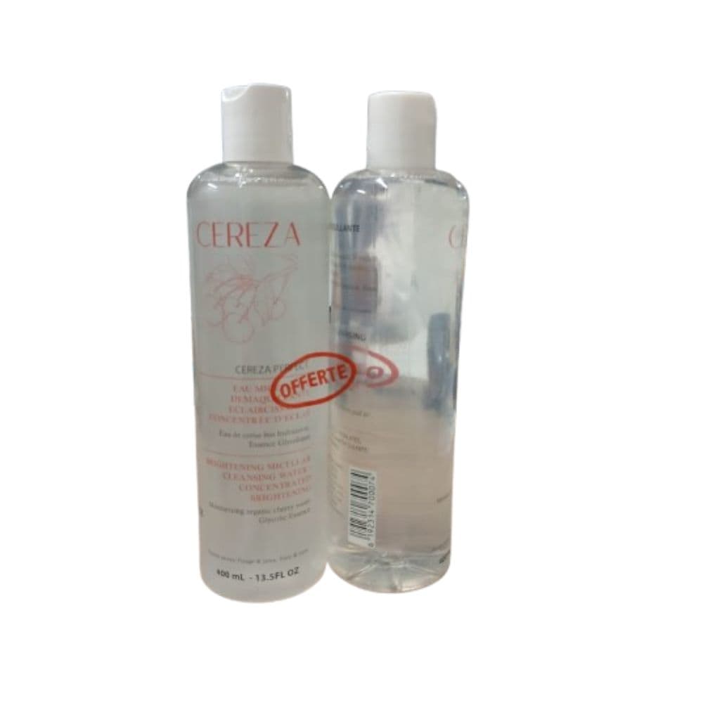Cereza Perfect Eau Micellaire 400ML 1+1GRATUIT