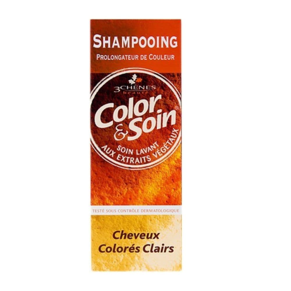 Color Soin Shampoing Cheveux Colores Clairs 250ML