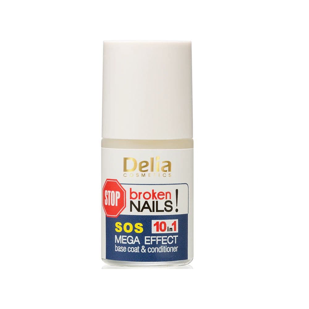 Delia Coral Soin Ongles 10 En 1 Professional